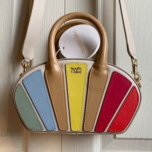 Authentic SEE BY CHLOÉ Shell-Shape Bag